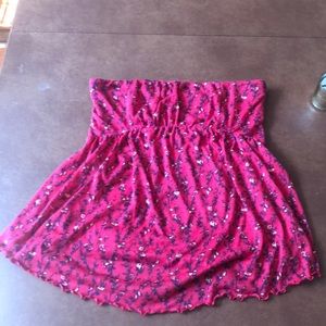 NWT Free People Strapless Top